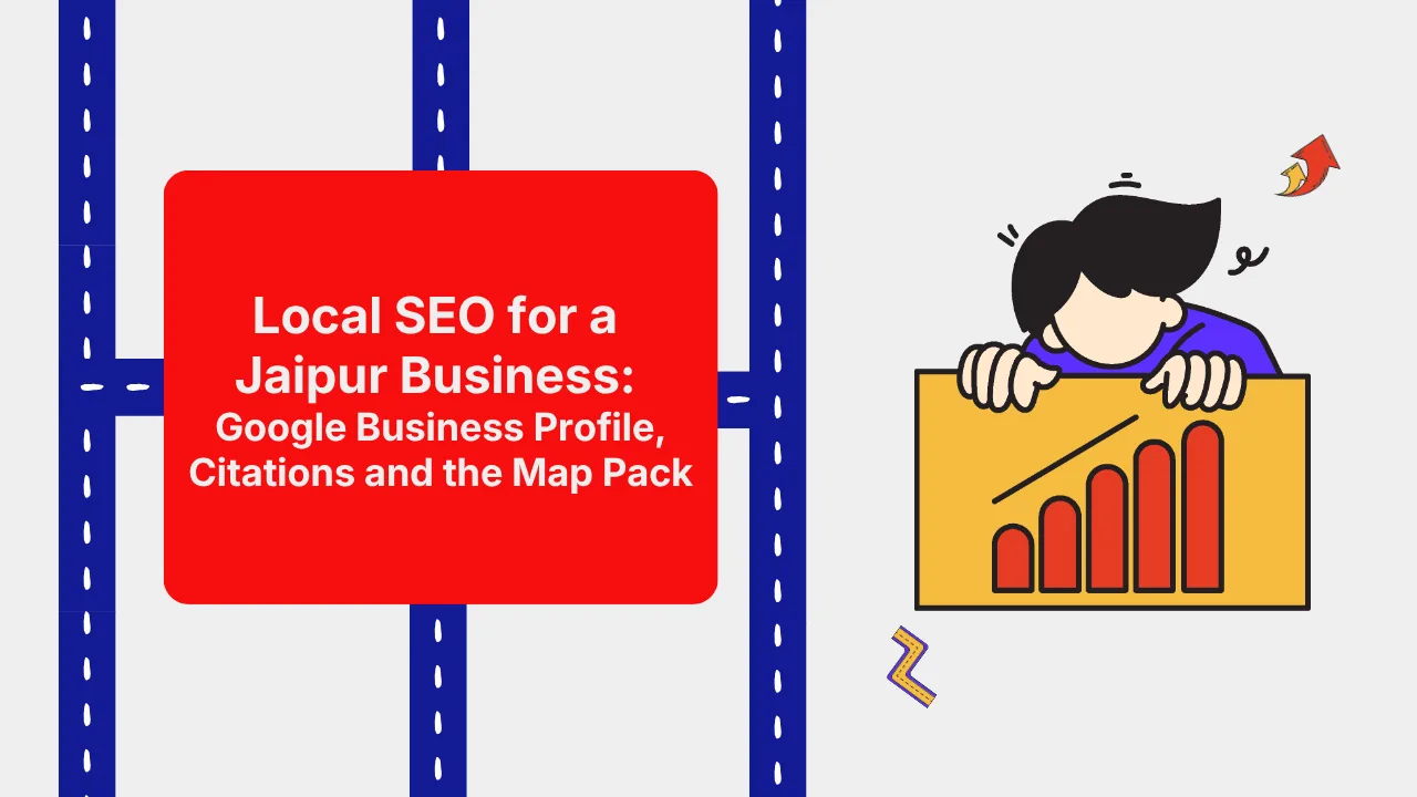 Local SEO for a Jaipur Business: Google Business Profile, Citations and the Map Pack