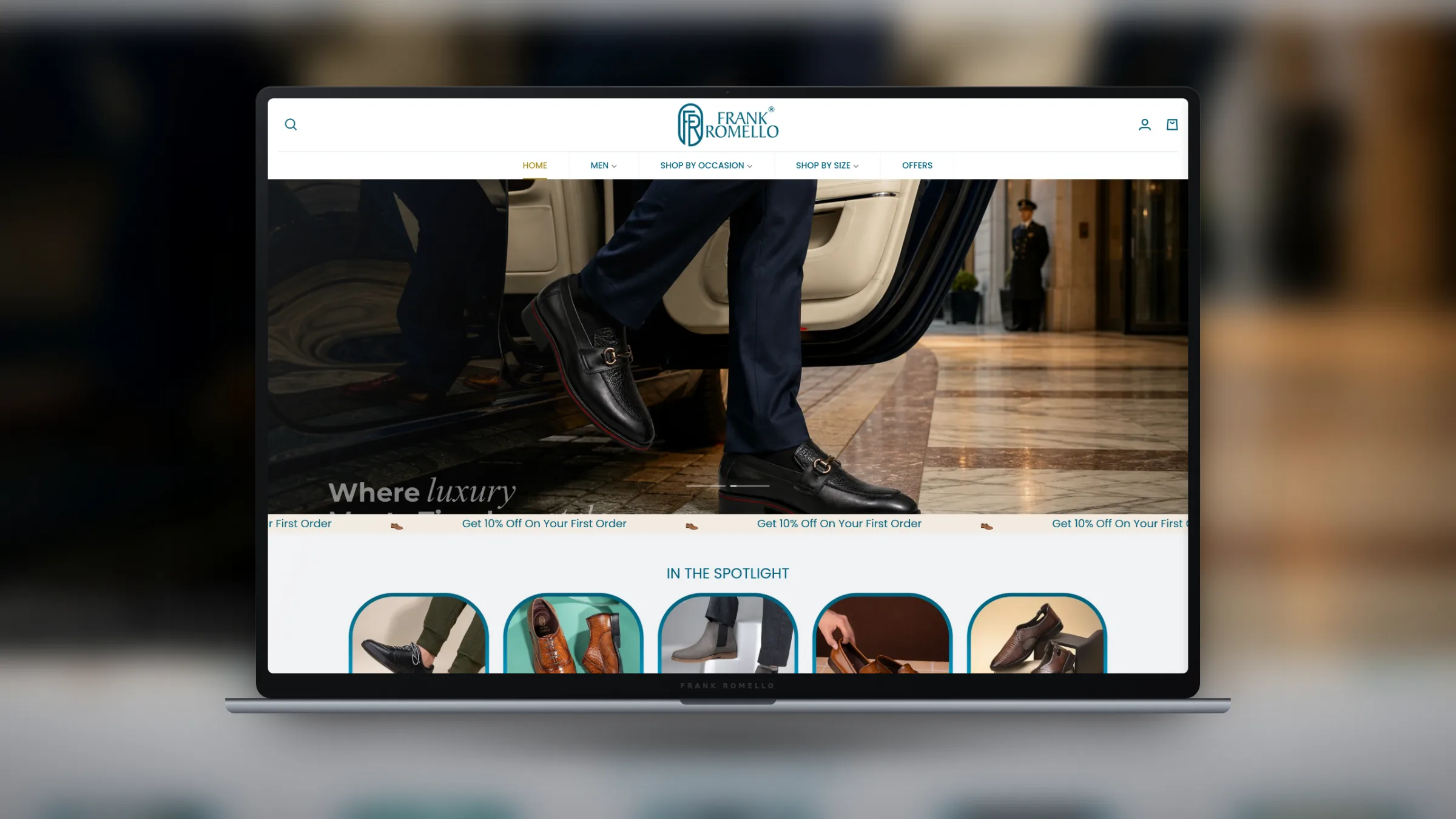 Frank Romello - Men's Footwear Store