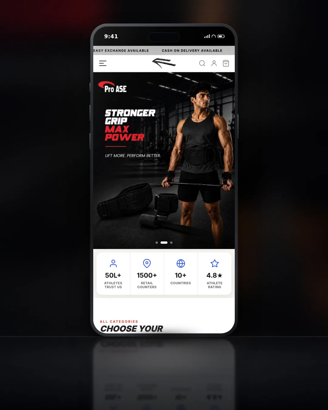 Pro Ase Sports — Shopify 2.0 Rebuild
