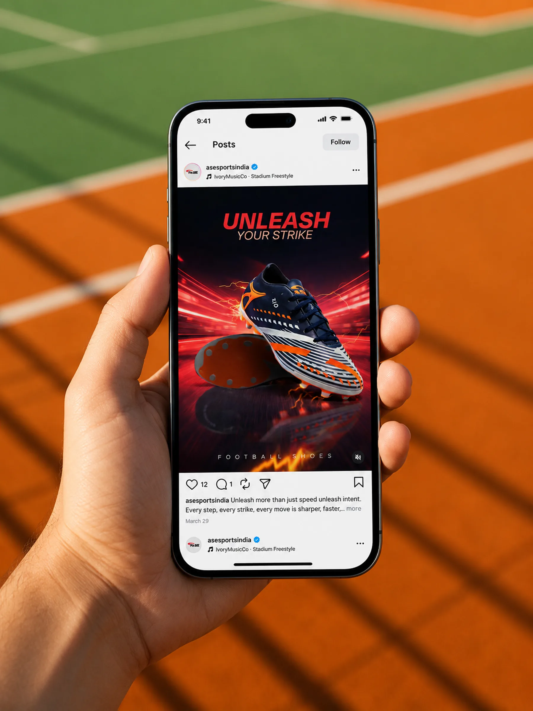 Pro Ase Sports — Shopify 2.0 Rebuild - Social Media 5