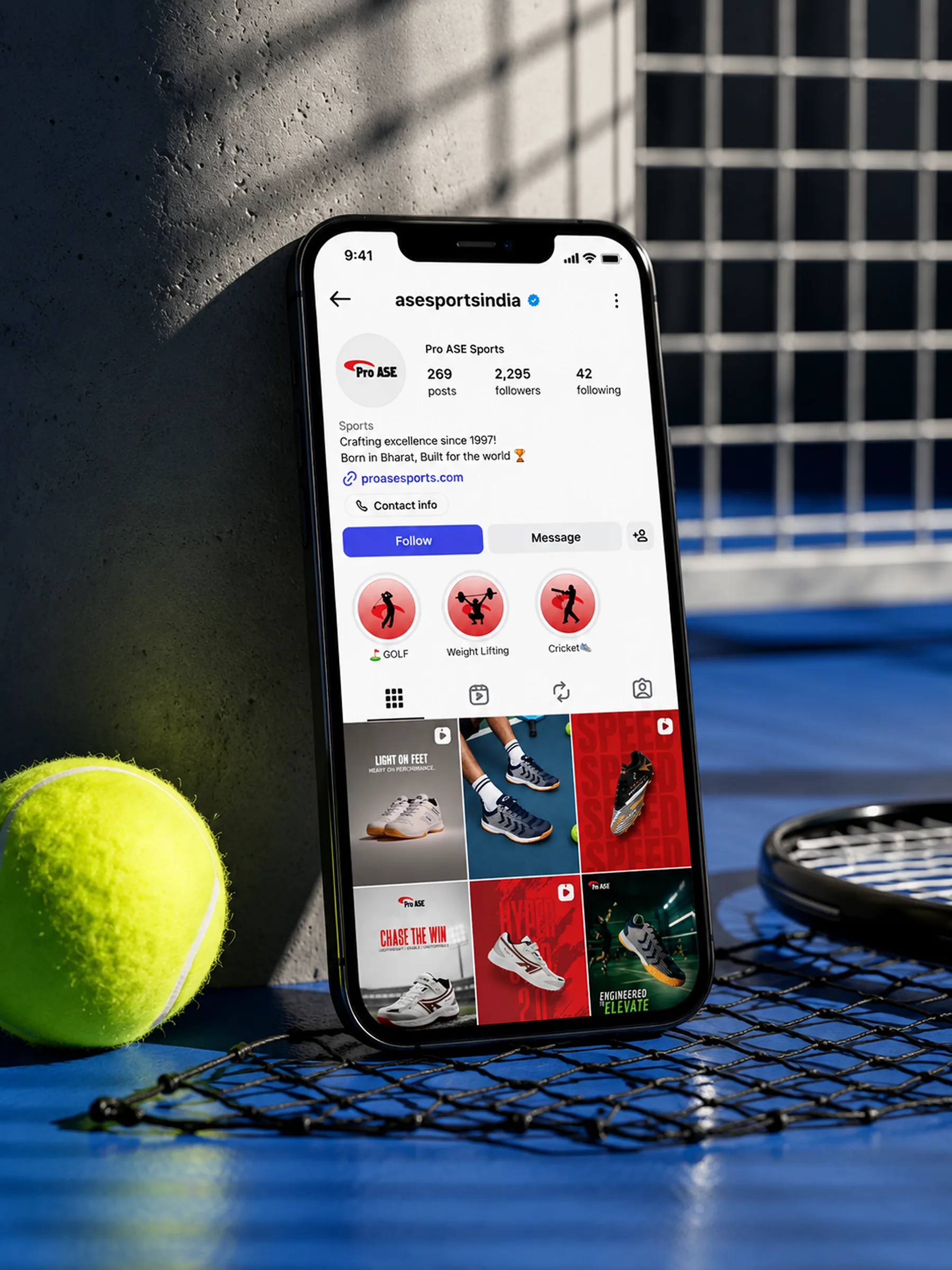 Public Homepage