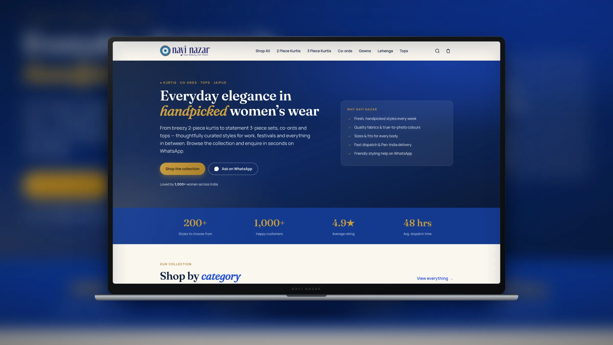 Nayi Nazar — Women's Clothing Catalogue