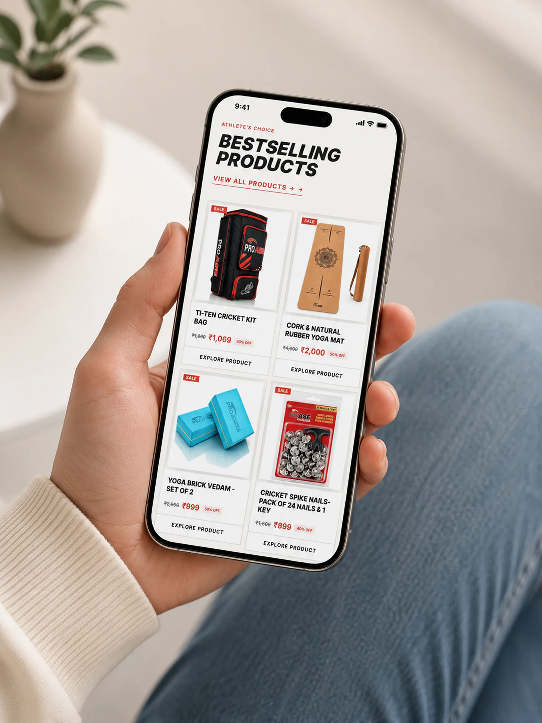 Pro Ase Sports — Shopify 2.0 Rebuild - Website & Product 3