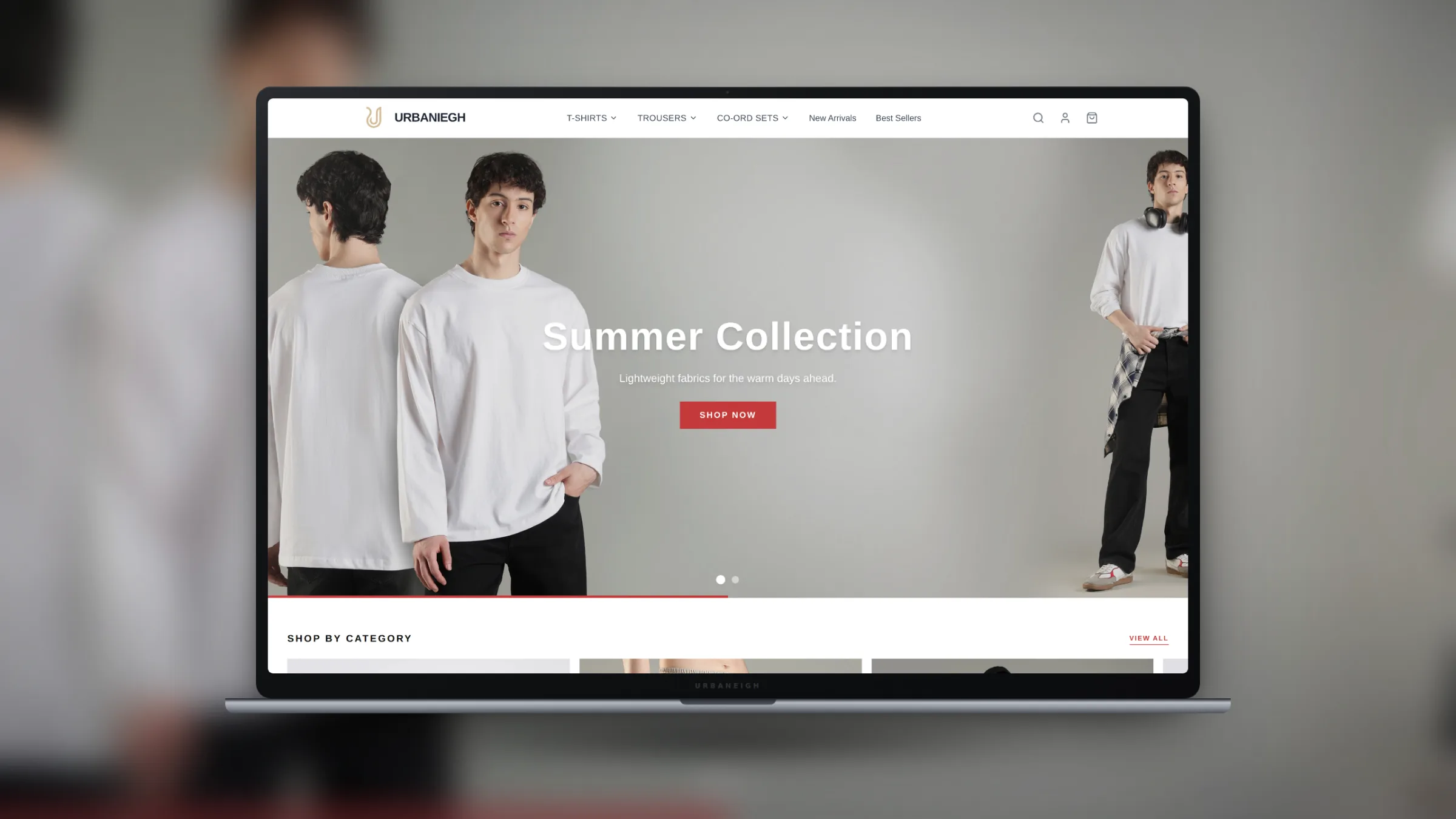 Urbaneigh — Shopify 2.0 Conversion